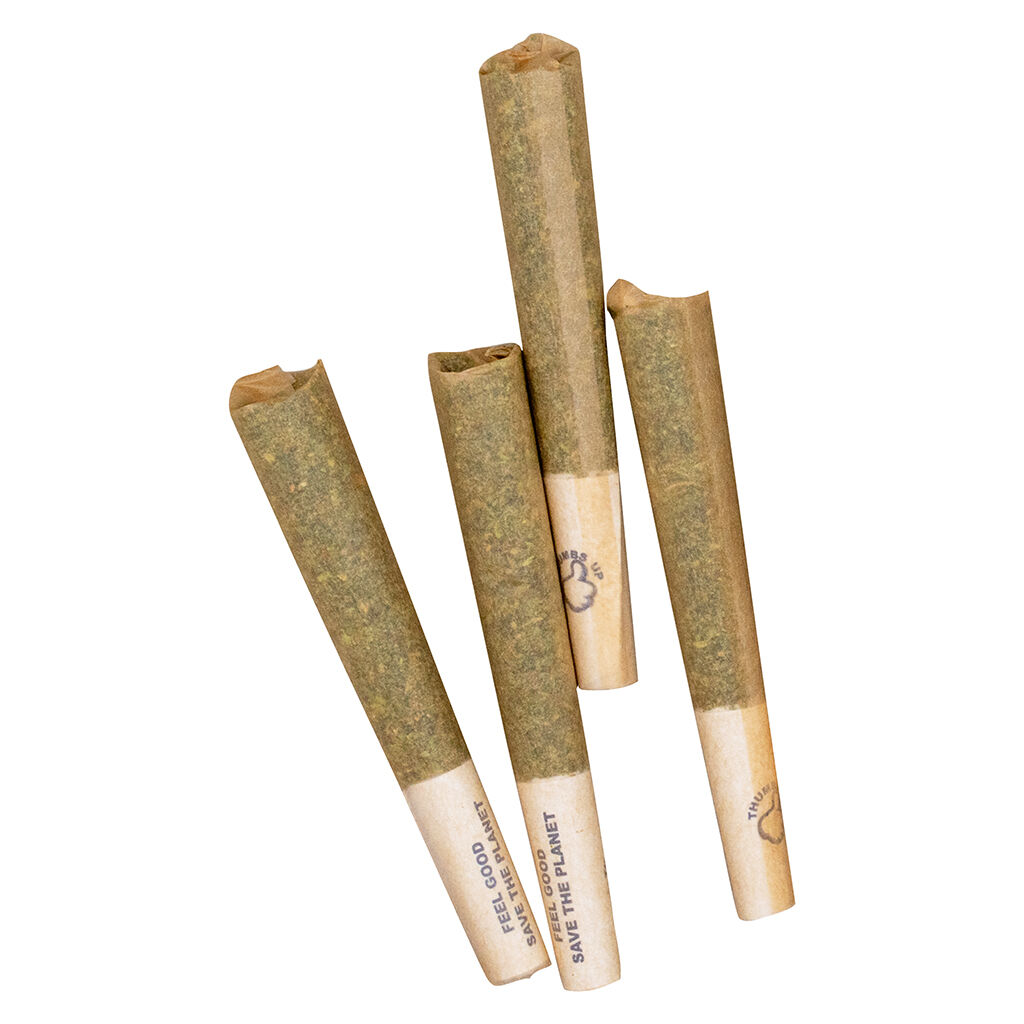 Indica Pre-Rolls | 4x0.5g