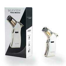 Perfect Machine Windproof Lighter White