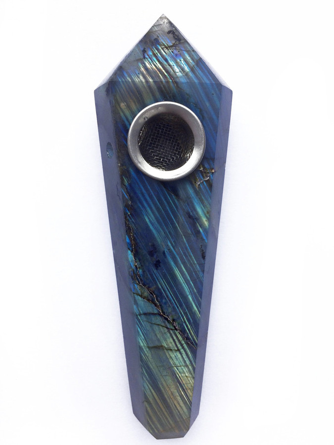 Khaleesi Labradorite Pipe