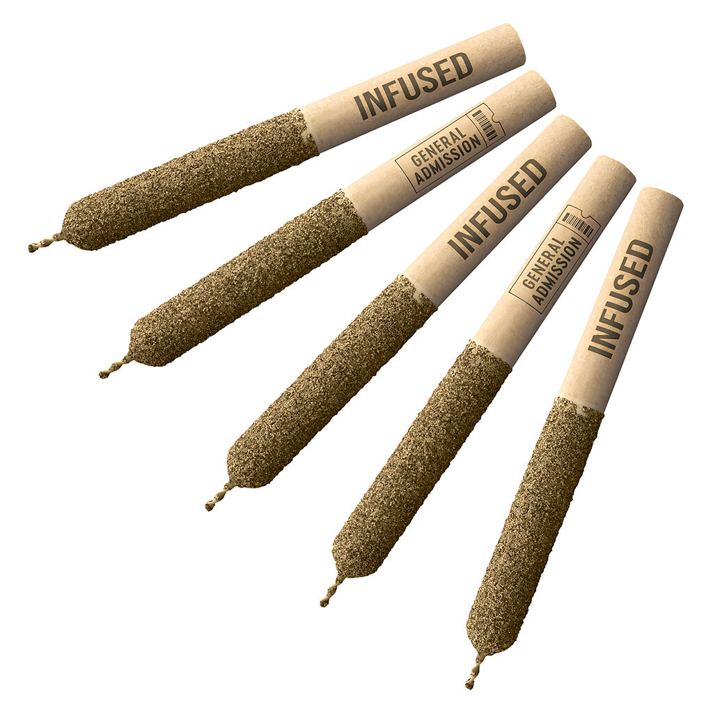 Purple Stuff Hi-Fi Diamond Infused Pre-Rolls | 5x0.5g
