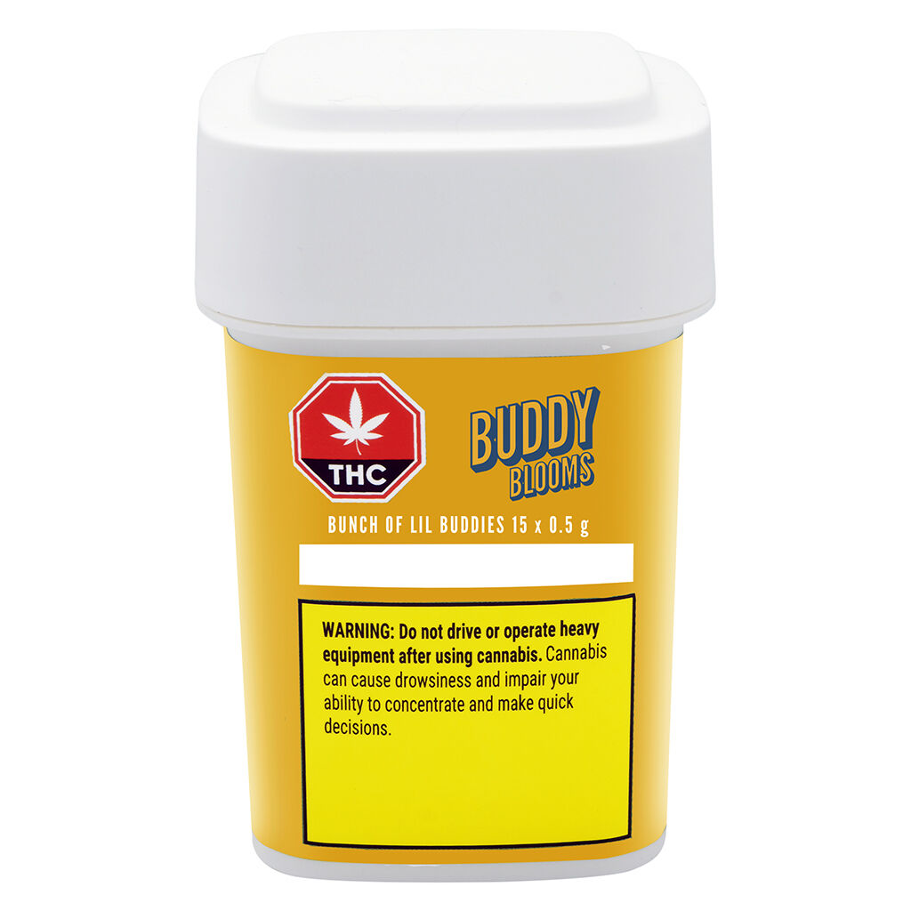 Lil Buddies Pre Rolls 15x0.5g